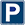 The image shows a blue letter  P  with a white background, presented in a distorted perspective that makes it appear as though the letter is bending or warping.
